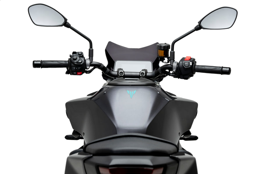 YAMAHA MT-09 Y-AMT [2024] – uuden sukupolven urheilu – mattamusta