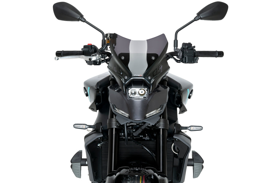 YAMAHA MT-09 Y-AMT [2024] – New Generation Sport – Stark getönt