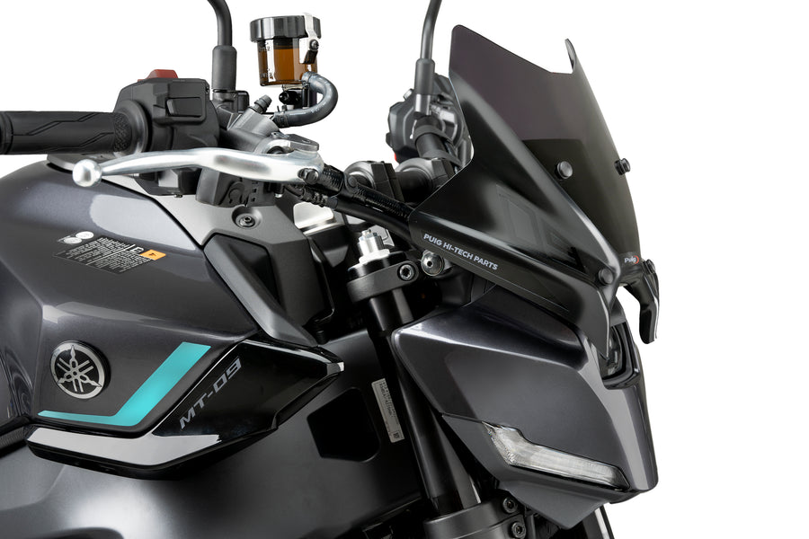 YAMAHA MT-09 Y-AMT [2024] – uuden sukupolven urheilu – mattamusta