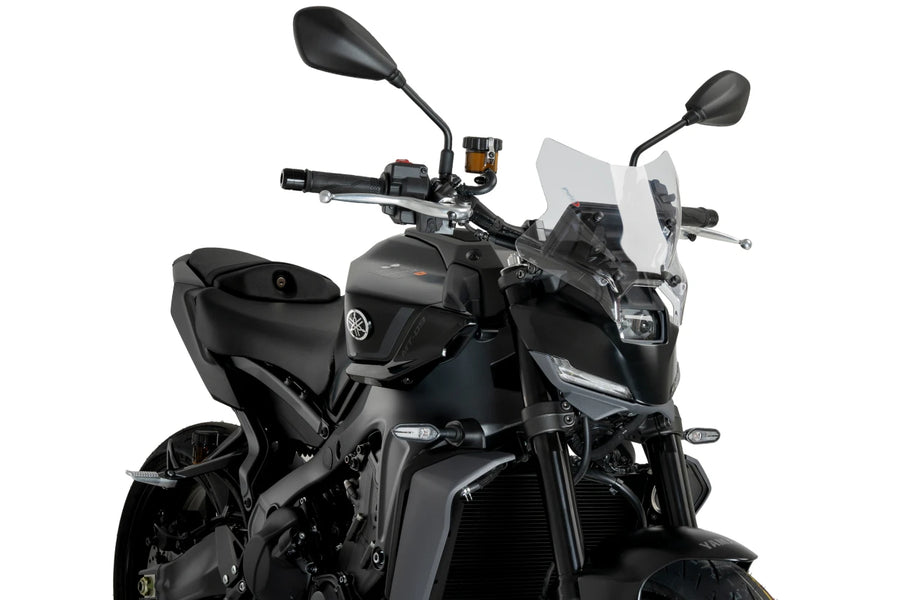 YAMAHA MT-09 Y-AMT [2024] – uuden sukupolven urheilu – mattamusta