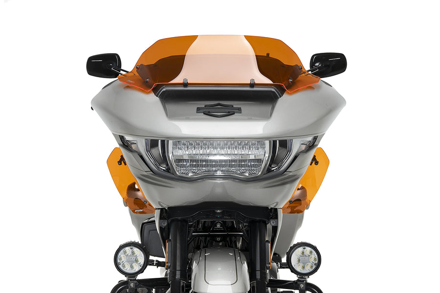 HARLEY DAVIDSON CVO ROAD GLIDE ST FLTRXSTSE [2025] - High-Road Sport -näyttö | Oranssi | PUIG 22107T