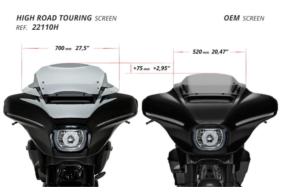 HARLEY DAVIDSON STREET GLIDE FLHX [2025] – High-Road Touring – Voimakkaasti sävytetty