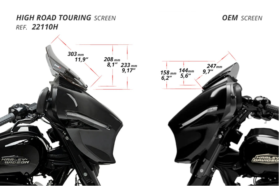 HARLEY DAVIDSON STREET GLIDE FLHX [2025] – High-Road Touring – Getönt