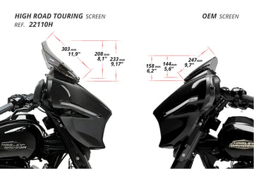 HARLEY DAVIDSON STREET GLIDE FLHX [2025] – High-Road Touring – läpinäkyvä - 0