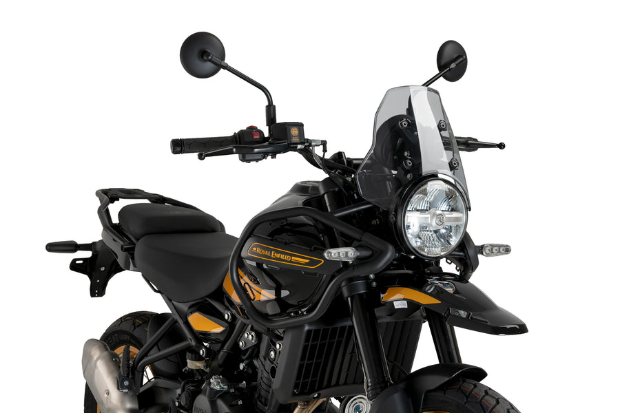 ROYAL ENFIELD HIMALAYAN 450 [2025] – Verstellbare Scheibe – Transparent