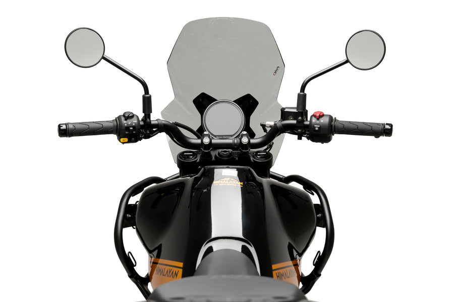 ROYAL ENFIELD HIMALAYAN 450 [2025] – Verstellbare Scheibe – Transparent