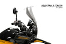 ROYAL ENFIELD HIMALAYAN 450 [2025] – Verstellbare Scheibe – Transparent-4