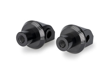 TRIUMPH SPEED 400 [2025] – Adapterin jalkatuen kumityyny – musta - 0