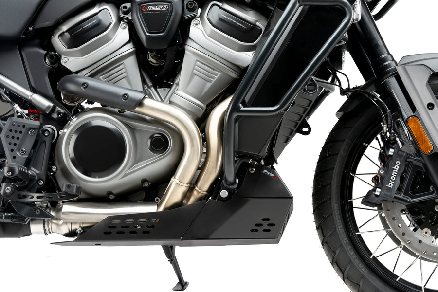 HARLEY DAVIDSON PAN AMERICA SPECIAL RA 1250 S [2024] – Moottorisuoja – musta