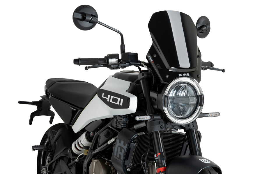 HUSQVARNA VITPILEN 401 [2025] – New Generation Sport – Matt Black