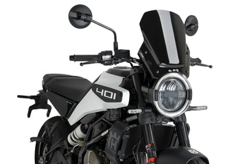 HUSQVARNA VITPILEN 401 [2025] – Uuden sukupolven urheilu – musta