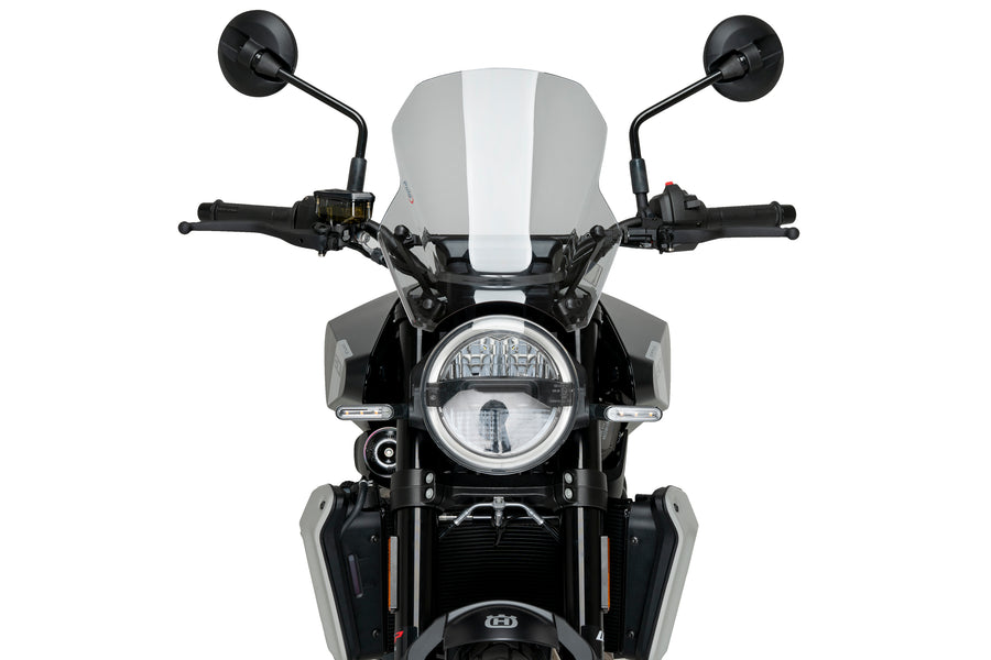 HUSQVARNA SVARTPILEN 801 [2025] – New Generation Sport – Transparent