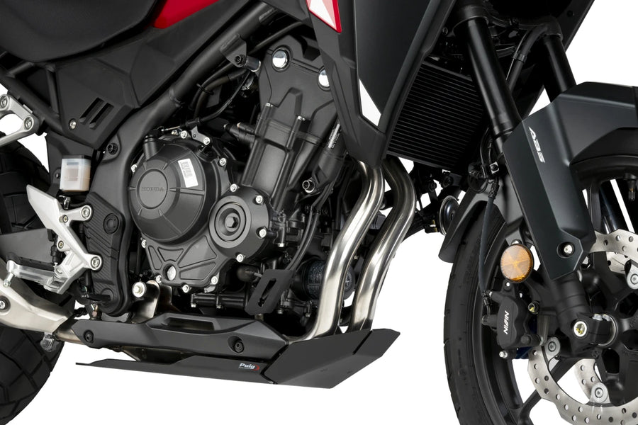 HONDA NX 500 [2025] – Moottorisuoja – Musta