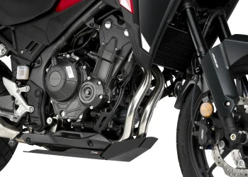 HONDA NX 500 [2025] – Adapterin jalkatuen kumityyny – musta
