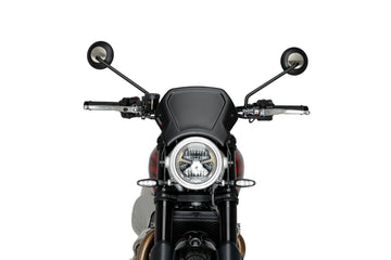 TRIUMPH SCRAMBLER 1200X [2025] – ALU etulevy – musta