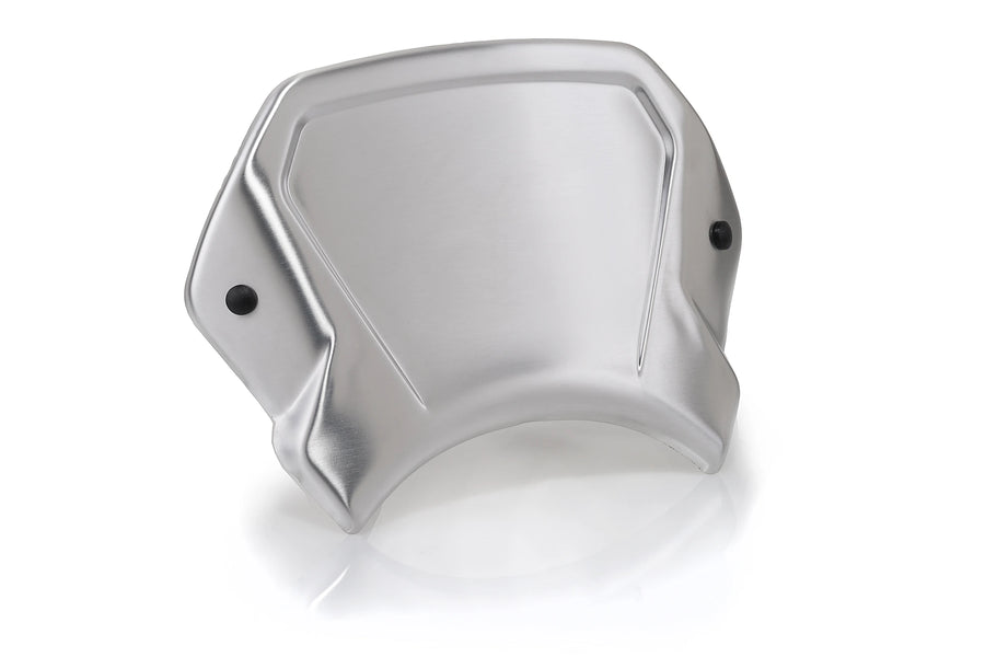 TRIUMPH SCRAMBLER 1200X [2025] - Aluminum front panel | Silver | PUIG 22224P