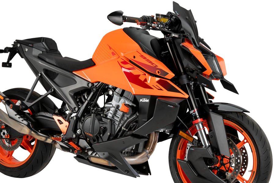 KTM 990 DUKE R [2025] – Front spoiler – Matt black