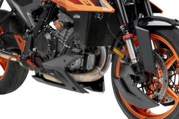 KTM 990 DUKE R [2025] – Etuspoileri – Mattamusta - 0