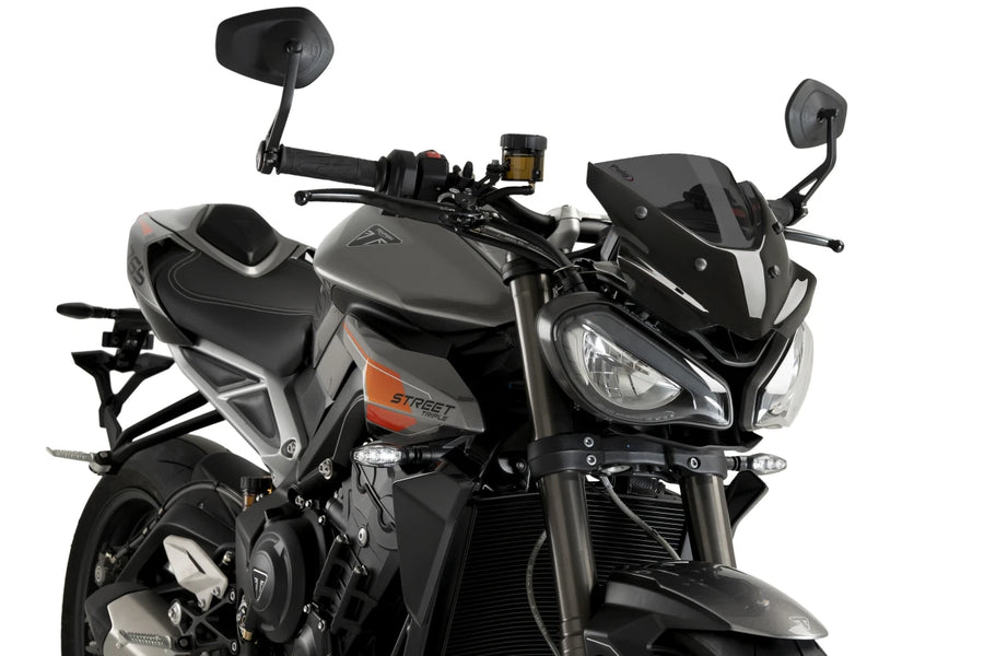 TRIUMPH STREET TRIPLE 765 RS [2025] – New Generation Sport – Schwarz