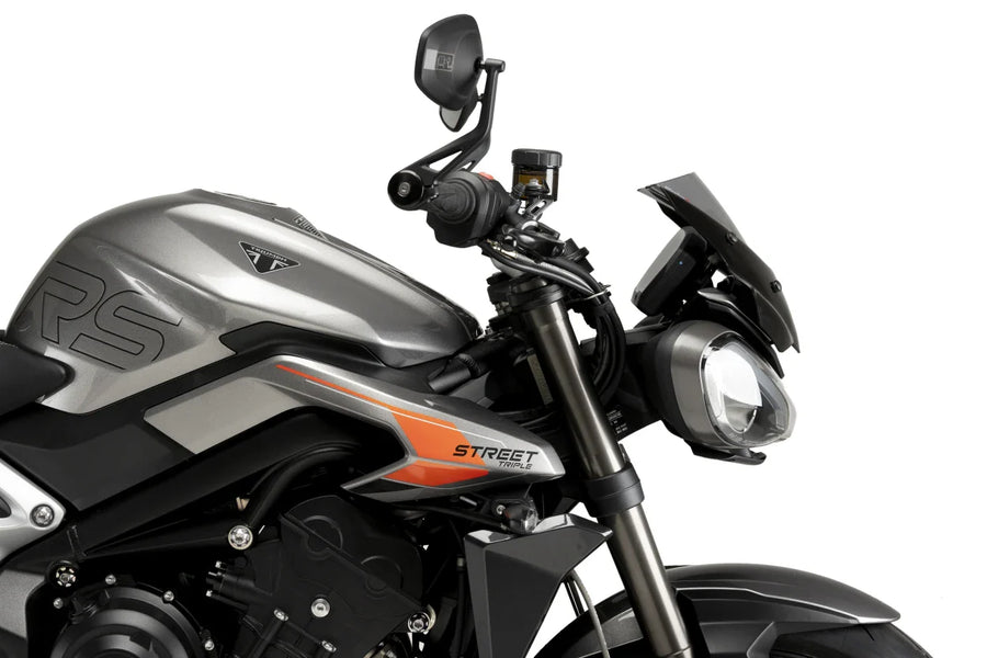 TRIUMPH STREET TRIPLE 765 RS [2025] – New Generation Sport – Stark getönt