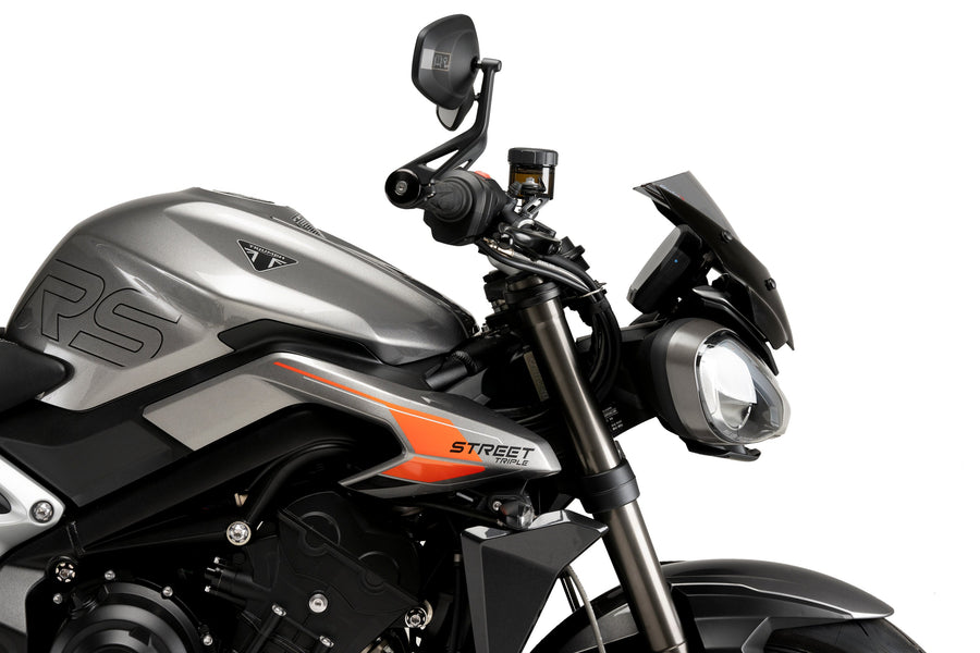 TRIUMPH STREET TRIPLE 765 RS [2025] – New Generation Sport – Stark getönt