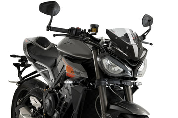 TRIUMPH STREET TRIPLE 765 RS [2025] – uuden sukupolven urheilu – sävytetty