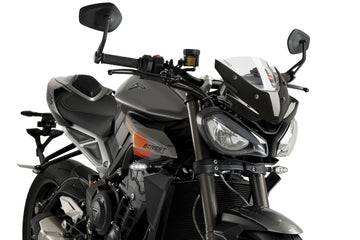 TRIUMPH STREET TRIPLE 765 RS [2025] – uuden sukupolven urheilu – läpinäkyvä