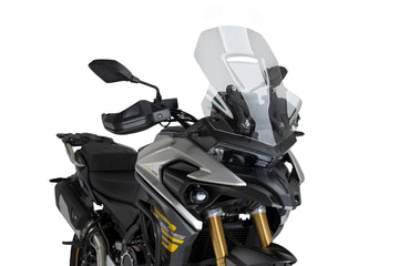 VOGE 525DSX [2025] – touring screen – tinted