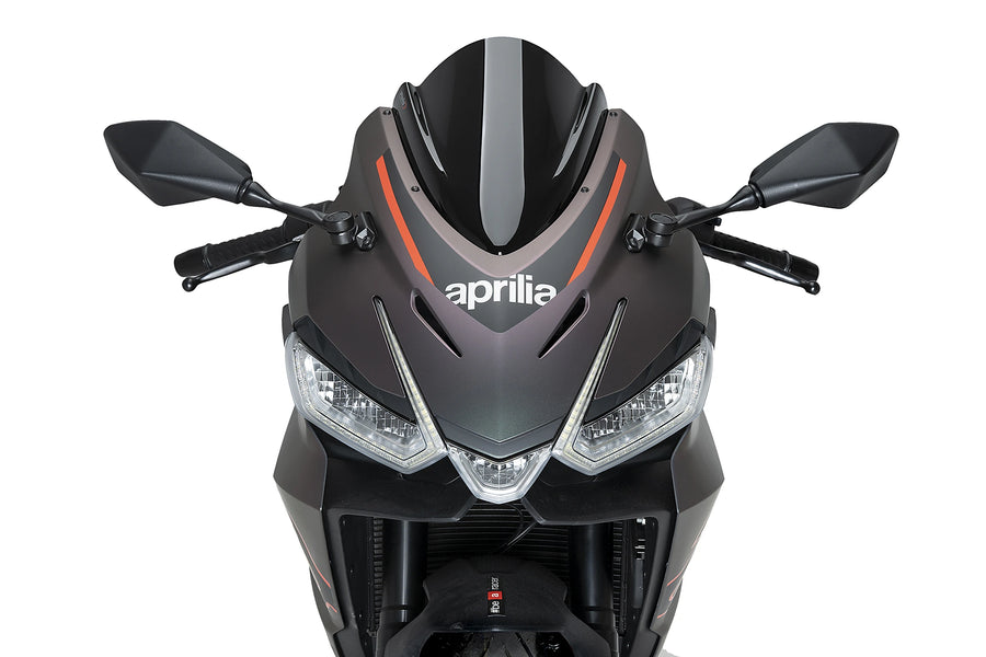 APRILIA RS 457 [2025] - PUIG Z-Racing-Scheibe | Schwarz | PUIG 22273N