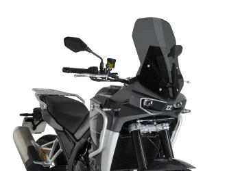 KOVE 800X PRO [2024] – touring näyttö spoilerinäytöllä – läpinäkyvä - 0