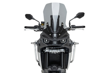 KOVE 800X PRO [2024] – touring näyttö – voimakkaasti sävytetty