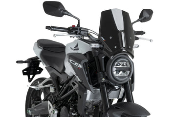 HONDA CB 300 R NEO SPORTS CAFE [2025] – uuden sukupolven urheilu – musta