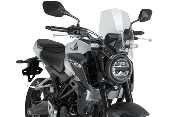 HONDA CB 300 R NEO SPORTS CAFE [2025] – Uuden sukupolven urheilu – läpinäkyvä