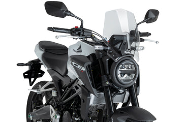 HONDA CB 300 R NEO SPORTS CAFE [2025] – Uuden sukupolven urheilu – läpinäkyvä - 0