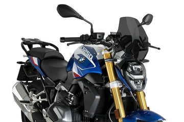 BMW R 1250 R [2025] - uuden sukupolven urheilullinen tuulilasi | Voimakkaan sävyinen | PUIG 22299F