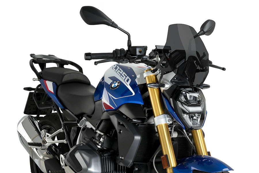 BMW R 1250 R [2025] - New Generation Sport Windschild | Stark getönt | PUIG 22299F