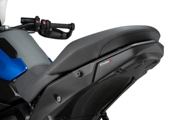 BMW R 1300 GS [2025] – Hintere Abdeckung Pista #10 – Mattschwarz - 0