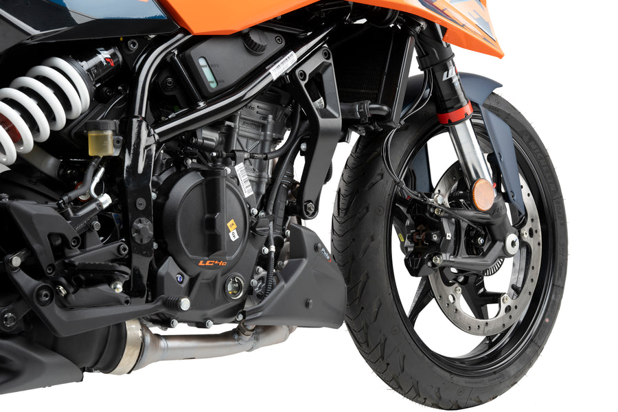 KTM 125 DUKE [2025] – Bugspoiler – Mattschwarz