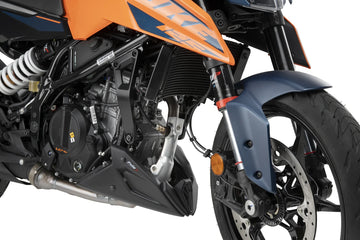 KTM 125 DUKE [2025] – Bugspoiler – Mattschwarz - 0