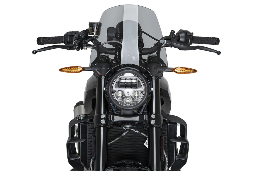 INDIAN FTR 1200 SPORT [2025] - PUIG New Generation Sport Windschild | Getönt | PUIG 22348H