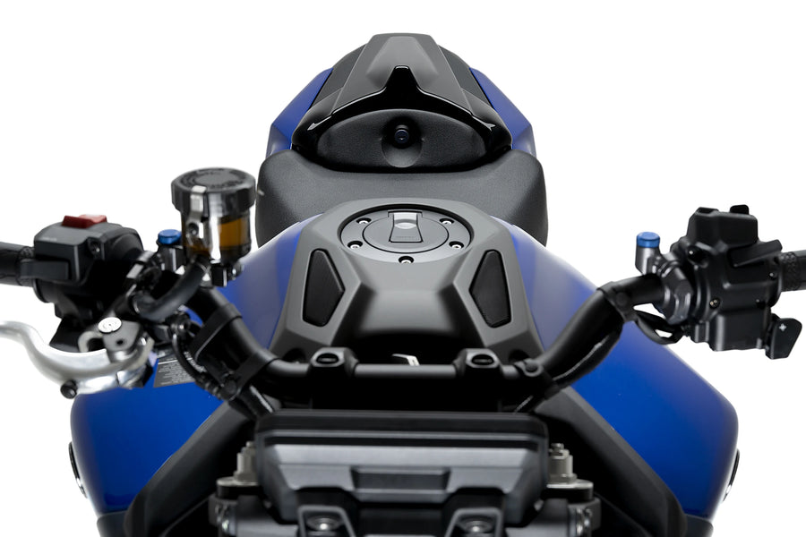 YAMAHA MT-09 Y-AMT [2024] - Takasuojus | Musta | PUIG 22354N