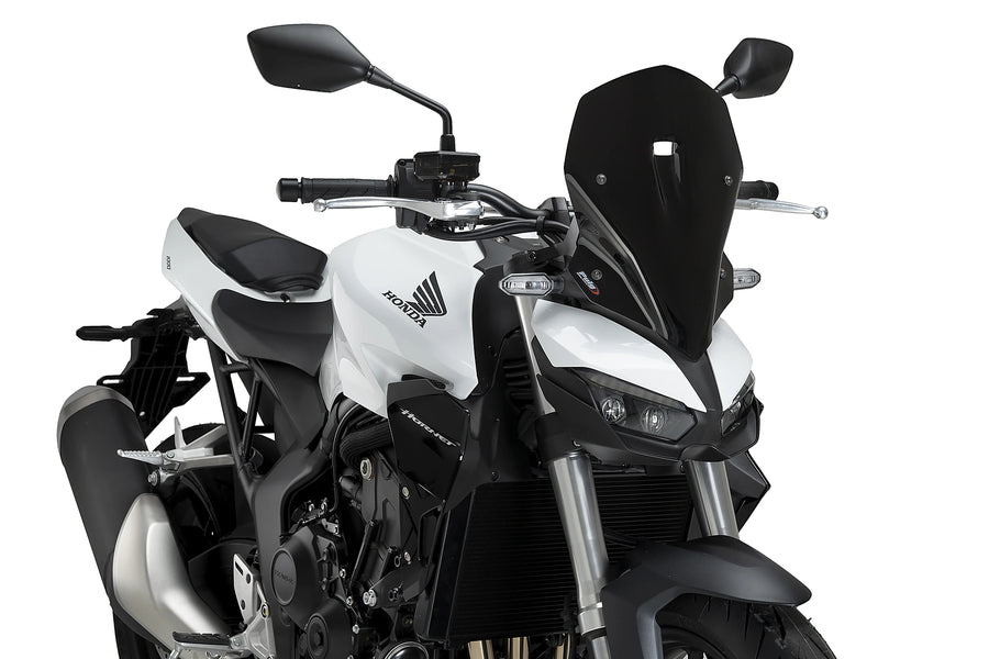 HONDA CB 1000 HORNET SP [2025] - New Generation Touring Windschild | Schwarz | PUIG 22382N