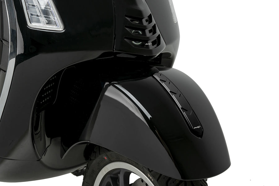 VESPA GTS 310 [2025] - Vordere Kotflügel-Zierleiste | Schwarz | PUIG 22390N