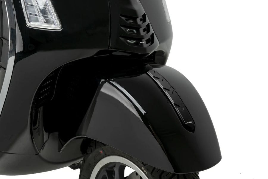 VESPA GTS 310 [2025] – Etulokasuojat – Musta