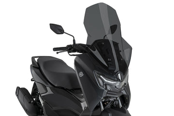 YAMAHA NMAX 125 TECH MAX [2025] - V-Tech Line Touring Windschutzscheibe | Stark getönt | PUIG 22407F