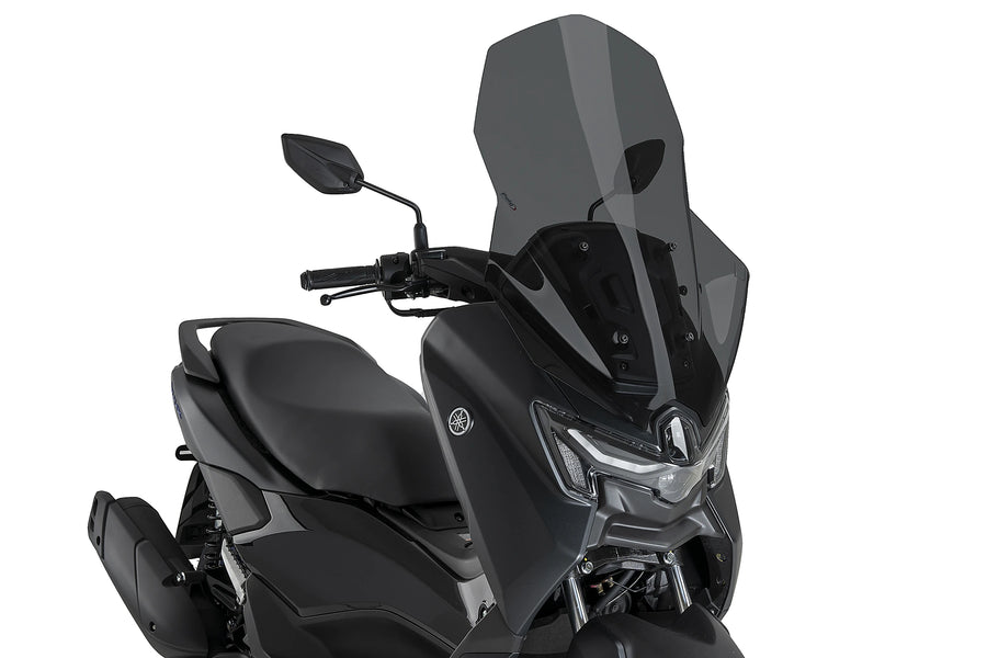 YAMAHA NMAX 125 TECH MAX [2025] - V-Tech Line Touring tuulilasi | Voimakkaan sävyinen | PUIG 22407F