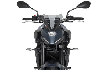 YAMAHA MT-07 Y-AMT [2025] - Uuden sukupolven urheilullinen tuulilasi | Sävytetty | PUIG 22412H
