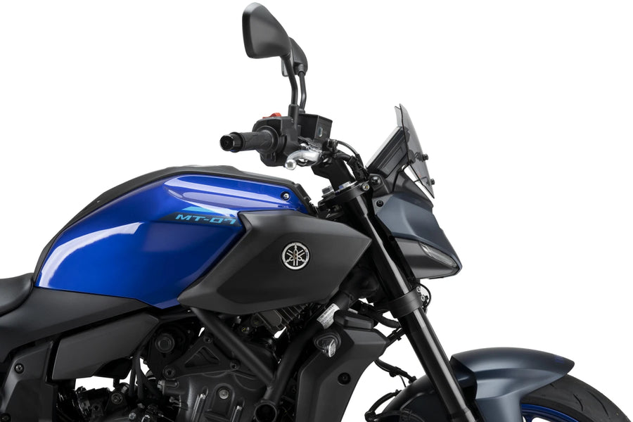 YAMAHA MT-07 Y-AMT [2025] – New Generation Sport – Mattschwarz