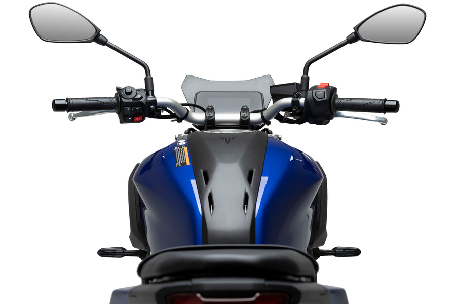 YAMAHA MT-07 Y-AMT [2025] – New Generation Sport – Mattschwarz