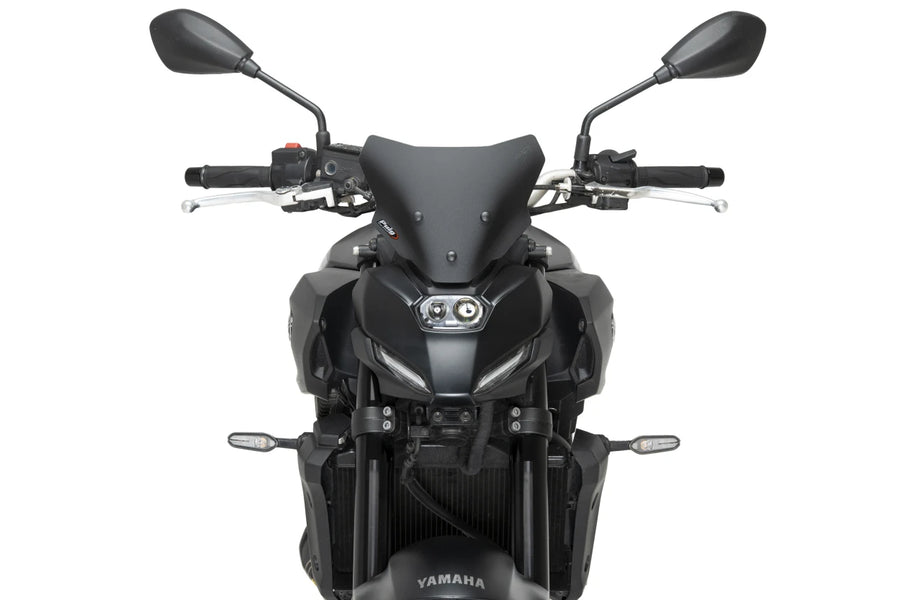 YAMAHA MT-07 Y-AMT [2025] – New Generation Sport – Mattschwarz